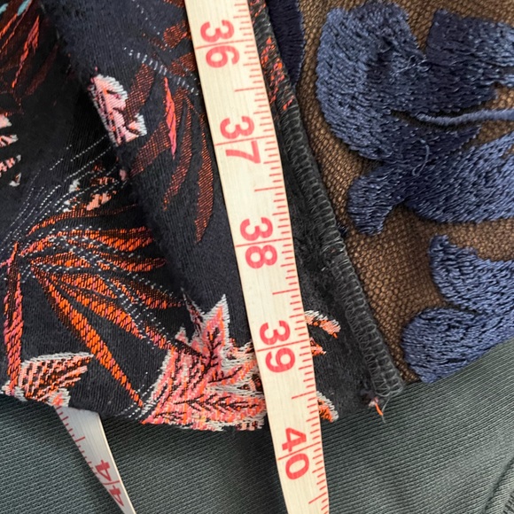 Anthropologie Byron Lars Jewel Jacquard Sheath Dress - Picture 11 of 16